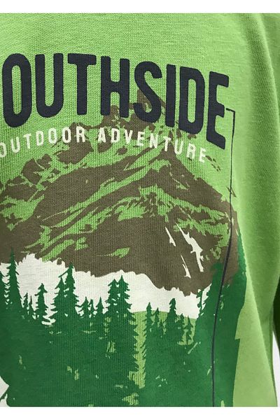 Çikoby Baby Boy Green T-Shirt