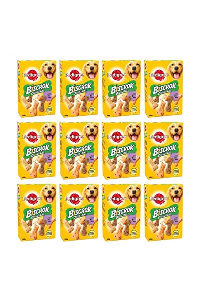 Pedigree Pedıgree Bıscrock Köpek Ödülü - 500 Gr X 12 Adet