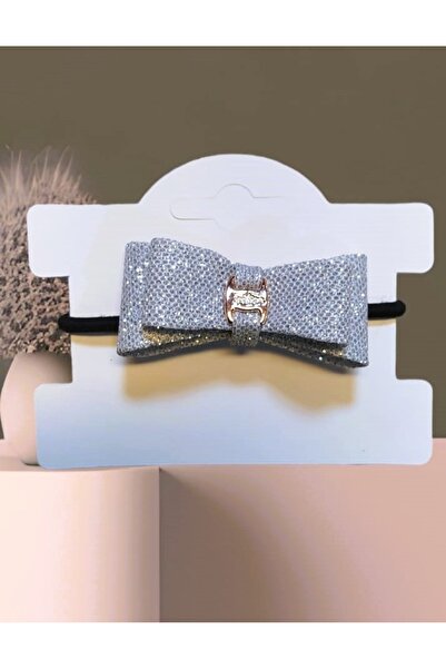 MONİCATİME Cataramă Papion Elastic strălucitor