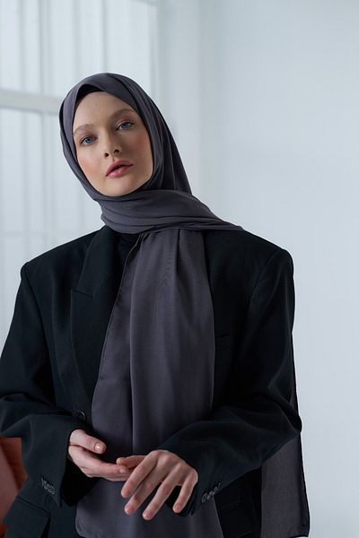 Modakaşmir Medina Silk Design Shawl