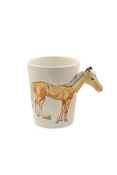 The Mia Horse Handle Mug 420 ml