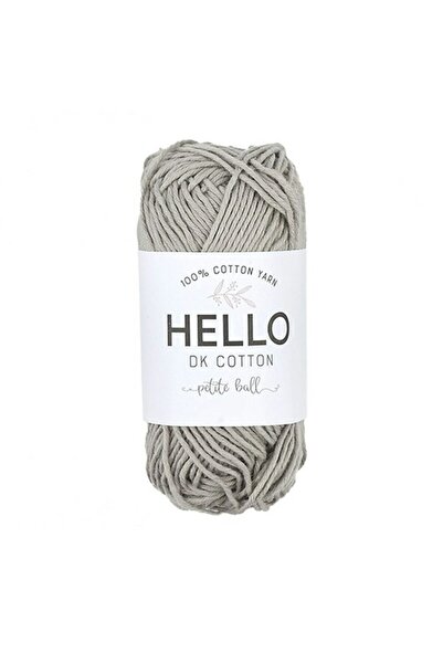 Hello 50 грам подвійної нитки для ручного в'язання - бавовна № 159