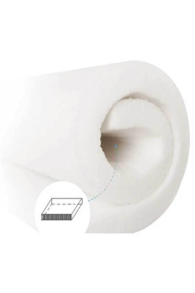 RevuBaby Beşik Kenar Koruyucu 200cm  Tek Parça Halinde Kenar Koruma Beşik Bariyer Yatak Bariyeri