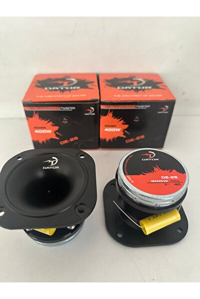 DATOR 8cm neodyum Tweter 100rms (çift)