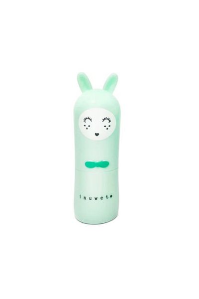 Inuwet Bunny Lipbalm Green Apple / Aqua - Lip Moisturizer