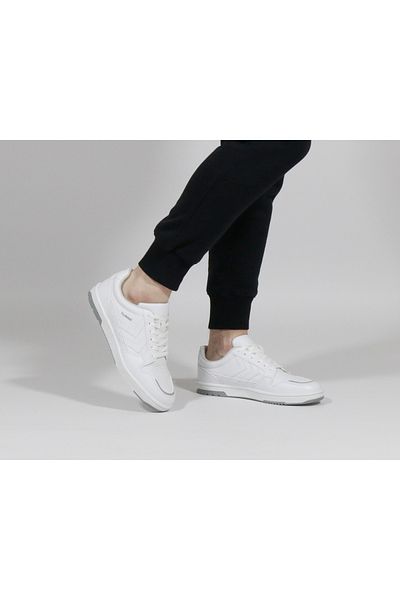 hummel Skyway Unisex White Sneakers