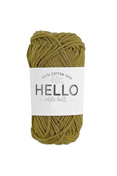 Hello 50 грам № 170 Модель бавовняна пряжа для ручного в'язання
