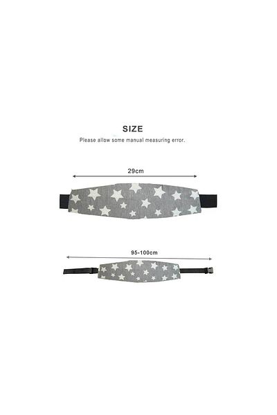 RevuBaby Children's Car Seat Head Stabilizer Head Anti-Rollover Sleeping Head Fixing