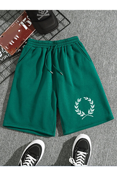 Revasser Unisex Γυναικείες/Ανδρικές PERRY Πολύχρωμο κοντό χτενισμένο βαμβακερ...