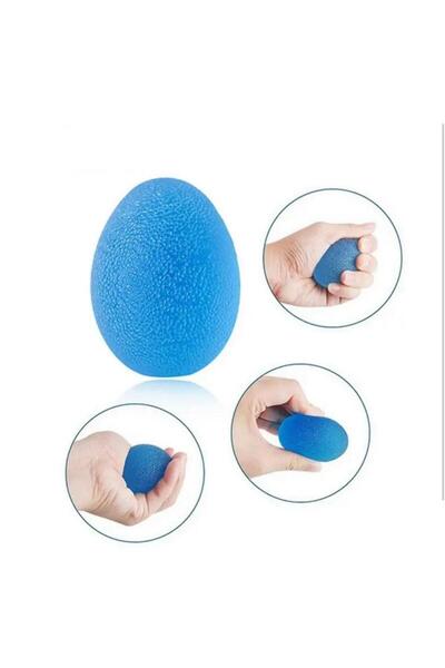 Leyaton Silikon El Egzersiz Topu Stres Topu - Fizik Tedavi El Çalıştırma Güçl...