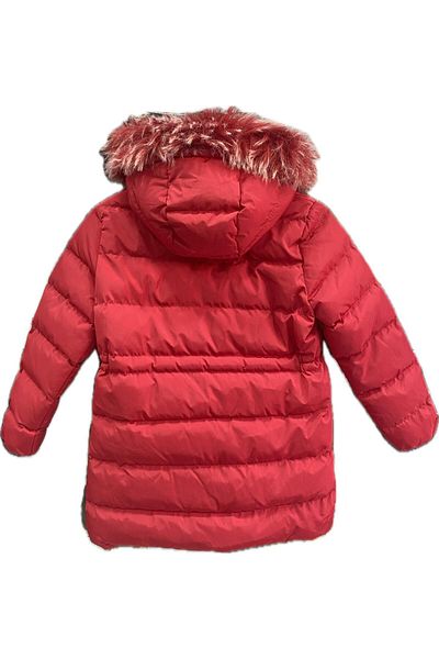 PIQUE Girl's Hooded Puffer Jacket CEMRE