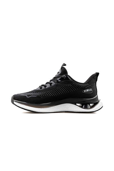 GAMELU Ανδρικά αθλητικά παπούτσια Sneaker Stark 23ym-μαύρο
