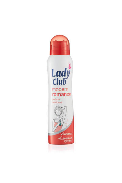 LADY CLUB Parfüm Deo Modern Romance 150 Ml