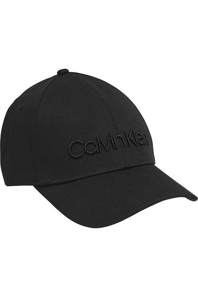 Calvin Klein Erkek Siyah Şapka