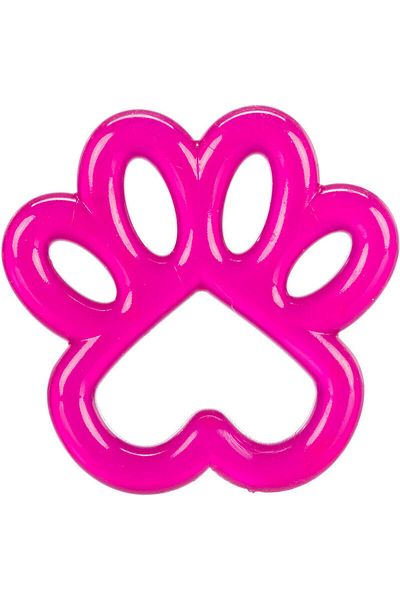 Trixie 12cm Dog Toy - Paw Shaped 336108