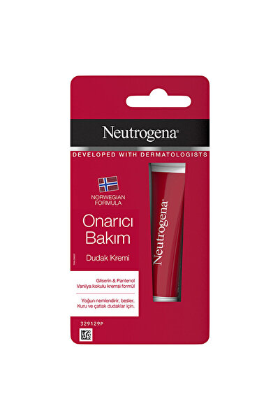 Neutrogena Onarıcı Bakım Dudak Kremi 15 ml