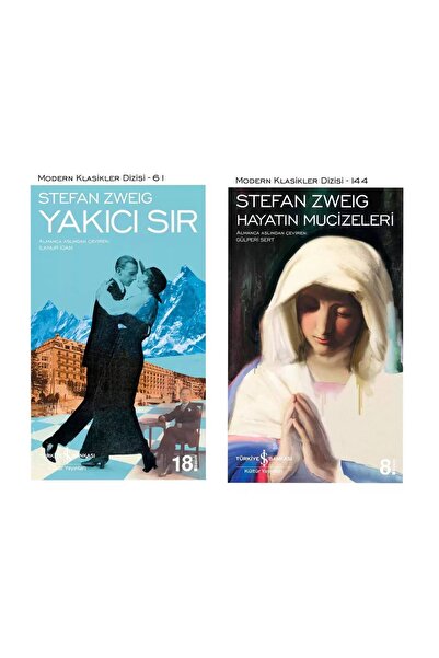 TÜRKİYE İŞ BANKASI KÜLTÜR YAYINLARI Stefan Zweig - Yakıcı Sır - Hayatın Muciz...