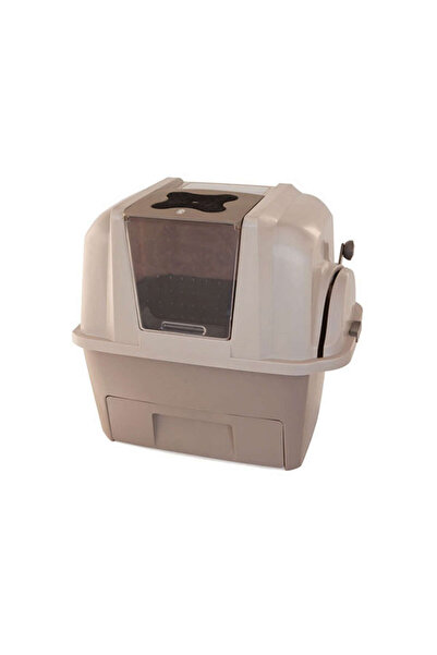Hagen Smart Sift Otomatik Temizlemeli Kedi Tuvalet Kabı 66x48x63h Cm