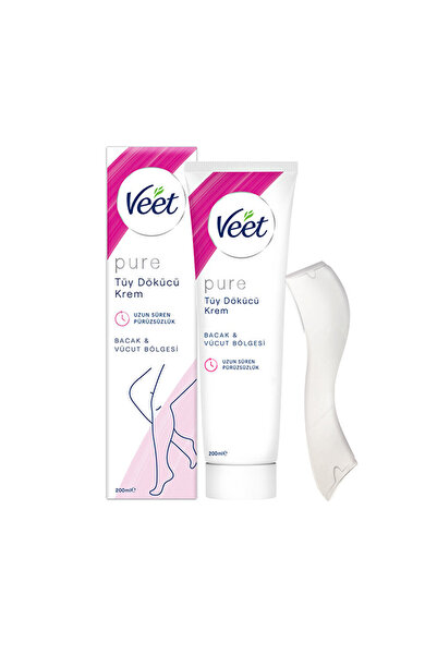 Veet Pure Tüy Dökücü Krem Normal Ciltler 200 ml