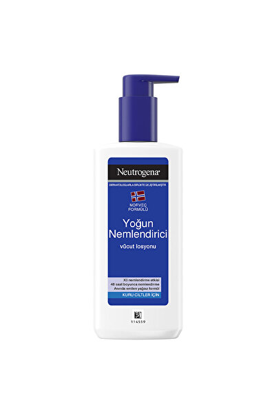 Neutrogena 250 ml Intensive Moisturizing Body Lotion