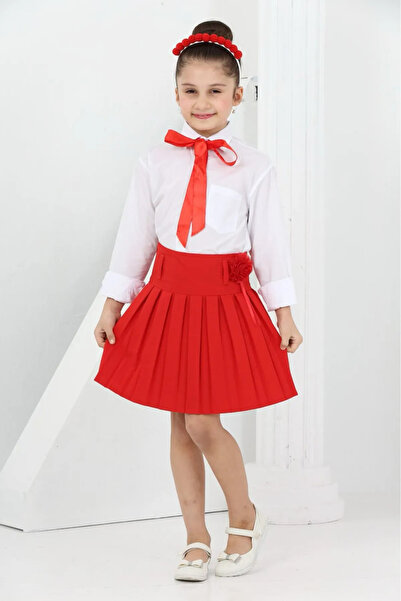 NOBLE STORE KIZ ÇOCUK TAKIM ELBİSE 23 NİSAN GÖSTERİ KIYAFETİ NBL526