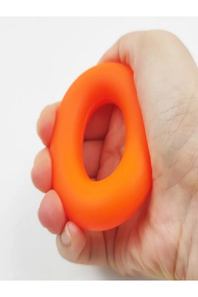 Clifton Pilates Hand Ring - Fitness Hand Ring (Orange)