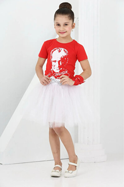 NOBLE STORE Ρούχα επίδειξης 23 Απριλίου - Κοστούμι για κορίτσια NBL526