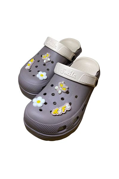 YEDD Women's Full Orthopedic Double Sole Sea Beach Chef Doctor Nurse Hospital Comfort Comfortable Slippers