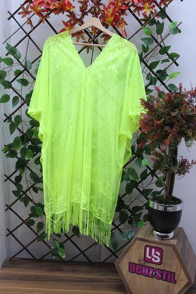 mikam FLOWER PATTERNED BEACH DRESS PAREO