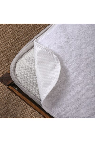 Yavuz Tekstil Single Elastic Welsoft Liquid Proof Mattress Protector