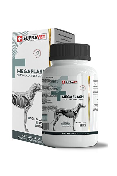 Supravet Mega Flash Xxl Eklem Ve Kas Geliştirici Likit 500 Ml