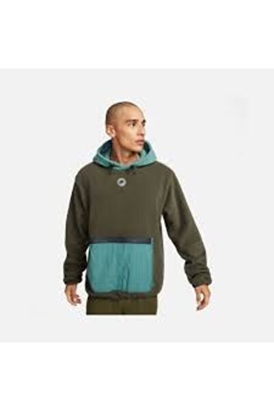 Nike Sportswear Therma-Fit Fleece Hoodie Erkek Sweatshirt dz5641-325