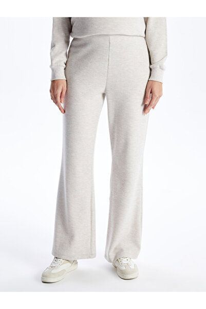 LC Waikiki Egyenes kismama melegítőnadrág elasztikus derékkal