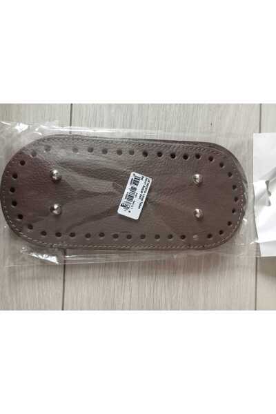 hobi duragı Likya 24*11 Leather Bag Base with Handle