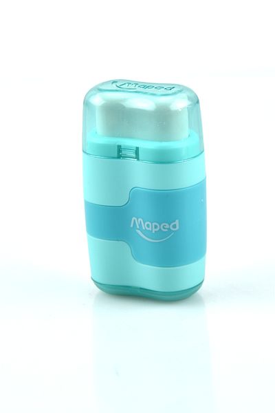 Kids Like MPD - Double Jumbo Pencil Sharpener with Eraser