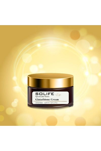SOLIFE Glutathione Detox Effect Spectecular Series Face Care Cream - 30 Ml