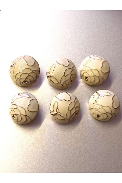 ODDA TASARIM ATÖLYESİ Luxury italian design white ball model button