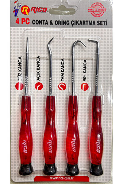 Özse Ticaret Rico Oring Çıkarma Seti 4 lü