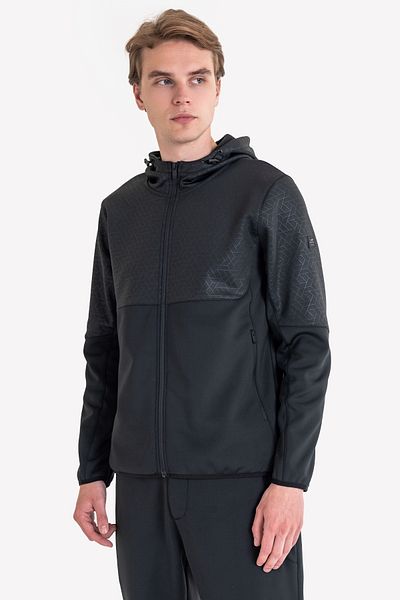 Lescon Ανδρικό φούτερ με επίστρωση Fleece 23k-1074