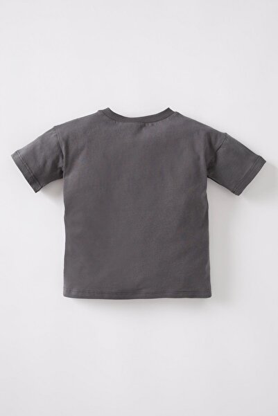 DeFacto Kız Bebek Disney Mickey & Minnie Bisiklet Yaka Kısa Kollu Tişört Z4543a223sm