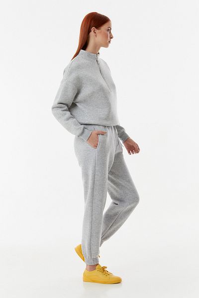 Fulla Moda Ελαστική μέση Jogger Φούτερ