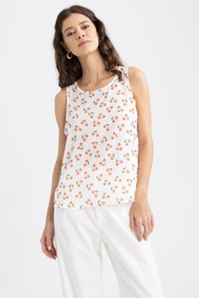 DeFacto Regular Fit Kolsuz Bluz Z7425az22au