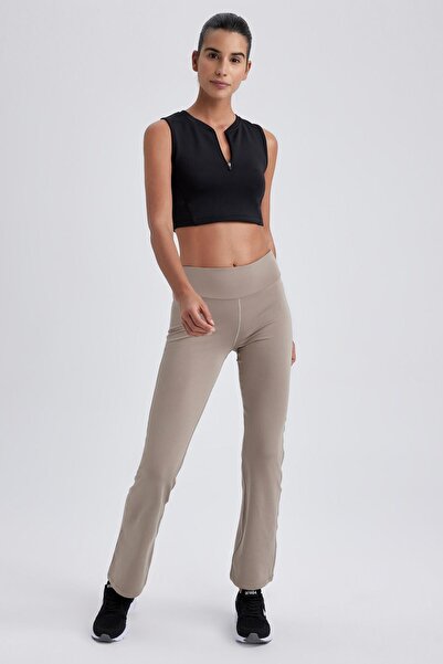 DeFacto Defactofit Standard Fit Spanish Leg Standard Premium Φούτερ Z6330az23sp