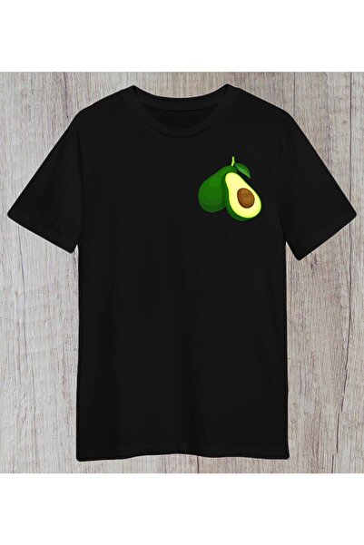 donamod Tricou obișnuit cu design special Avocado