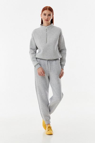 Fulla Moda Ελαστική μέση Jogger Φούτερ