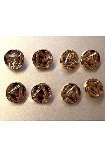 ODDA TASARIM ATÖLYESİ Luxury italian design gold 18mm button