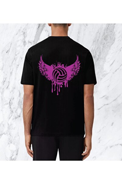 donamod Βόλεϊ Βόλεϊ Γραπτό Ρυθμός Καρδιάς / Συνδυασμός Δώρο Αθλητισμός / Ομάδα Unisex Regular Tshirt