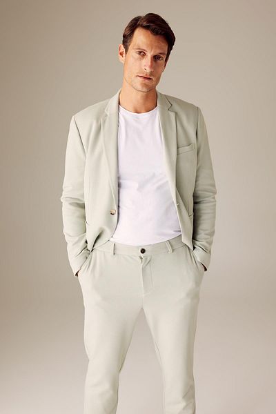 DeFacto Slim Fit Lined Blazer Jacket Z8149az23sm