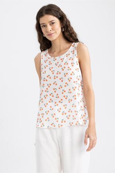 DeFacto Regular Fit Kolsuz Bluz Z7425az22au