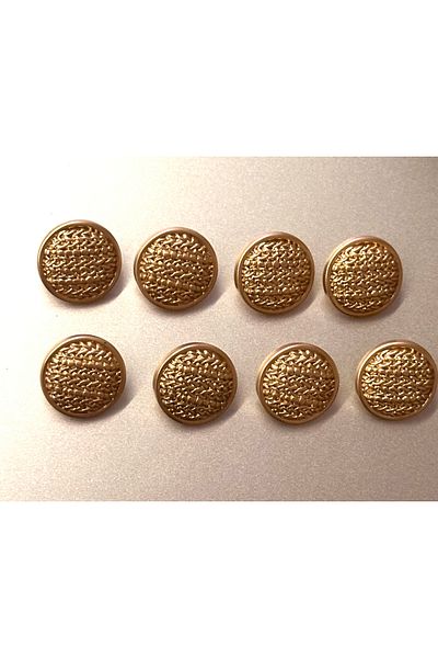 ODDA TASARIM ATÖLYESİ Luxury italian design mesh through 18mm button set